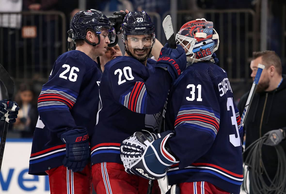 What’s next for New York Rangers after winning Presidents’ Trophy