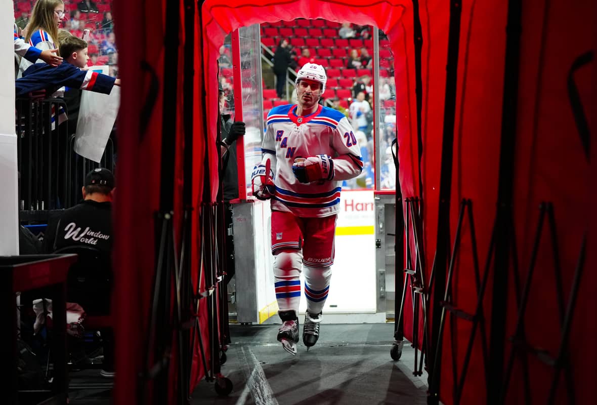 NHL: New York Rangers at Carolina Hurricanes