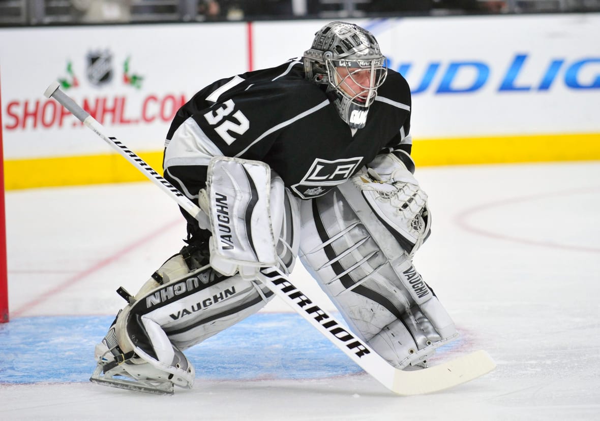 NHL: Philadelphia Flyers at Los Angeles Kings