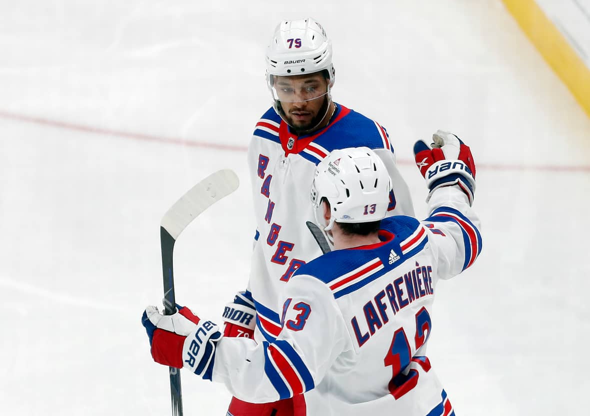 NHL: New York Rangers at Pittsburgh Penguins