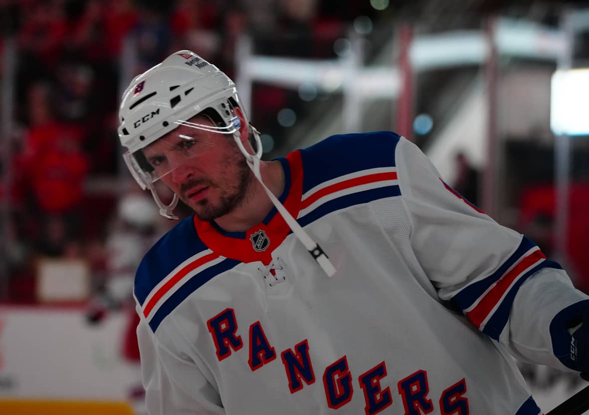 NHL: New York Rangers at Carolina Hurricanes