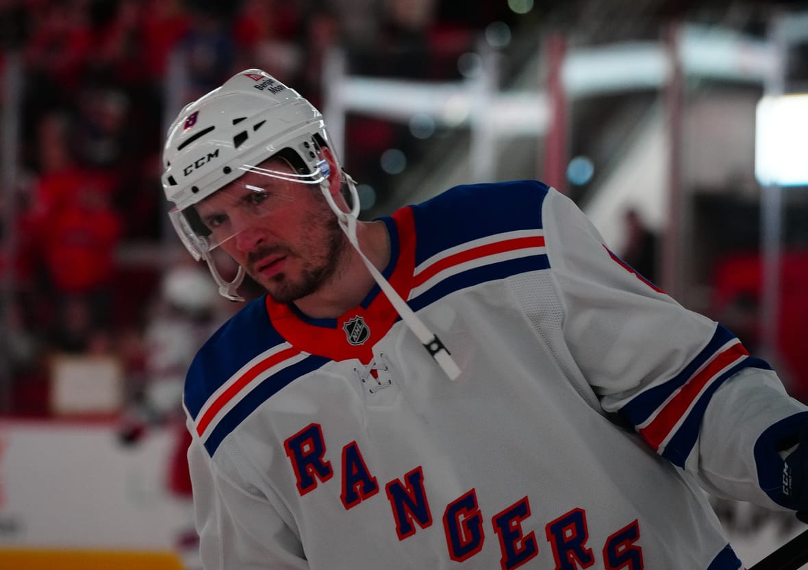 NHL: New York Rangers at Carolina Hurricanes