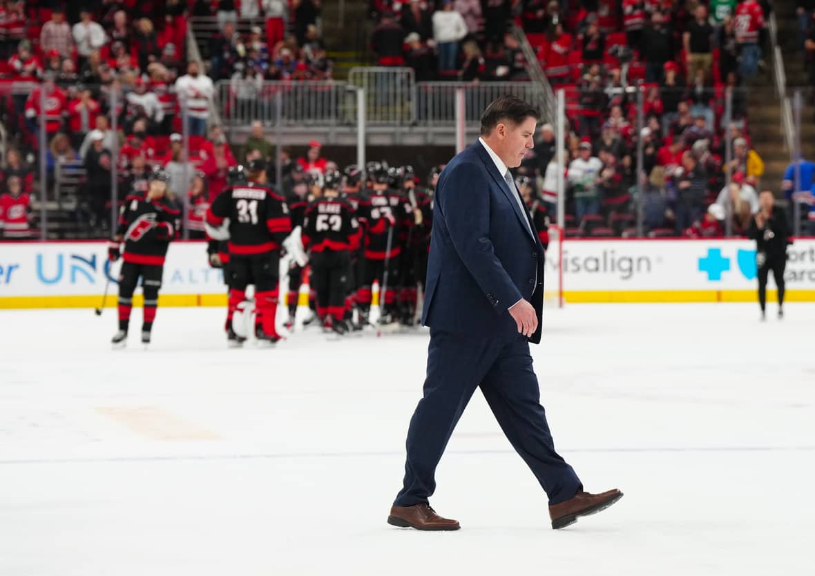 NHL: New York Rangers at Carolina Hurricanes