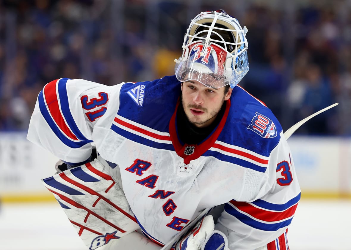 NHL: New York Rangers at Buffalo Sabres