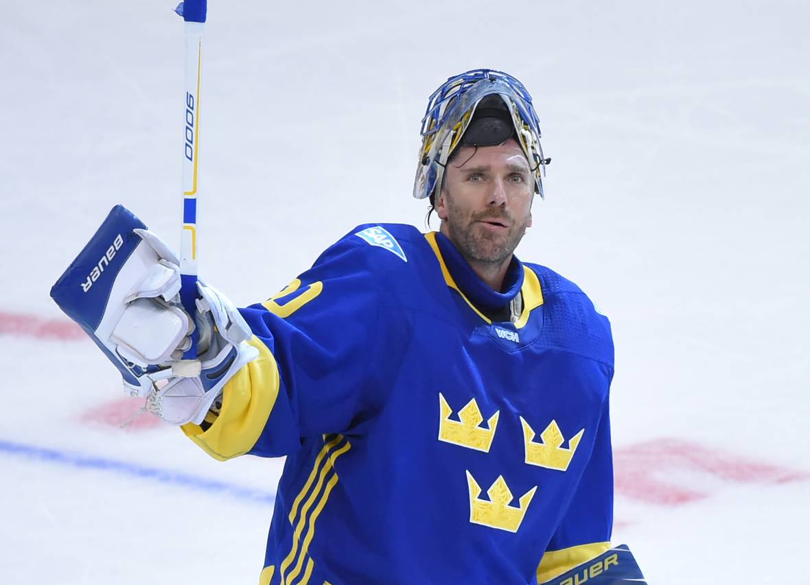 Hockey: World Cup of Hockey-Team Finland vs Team Sweden
