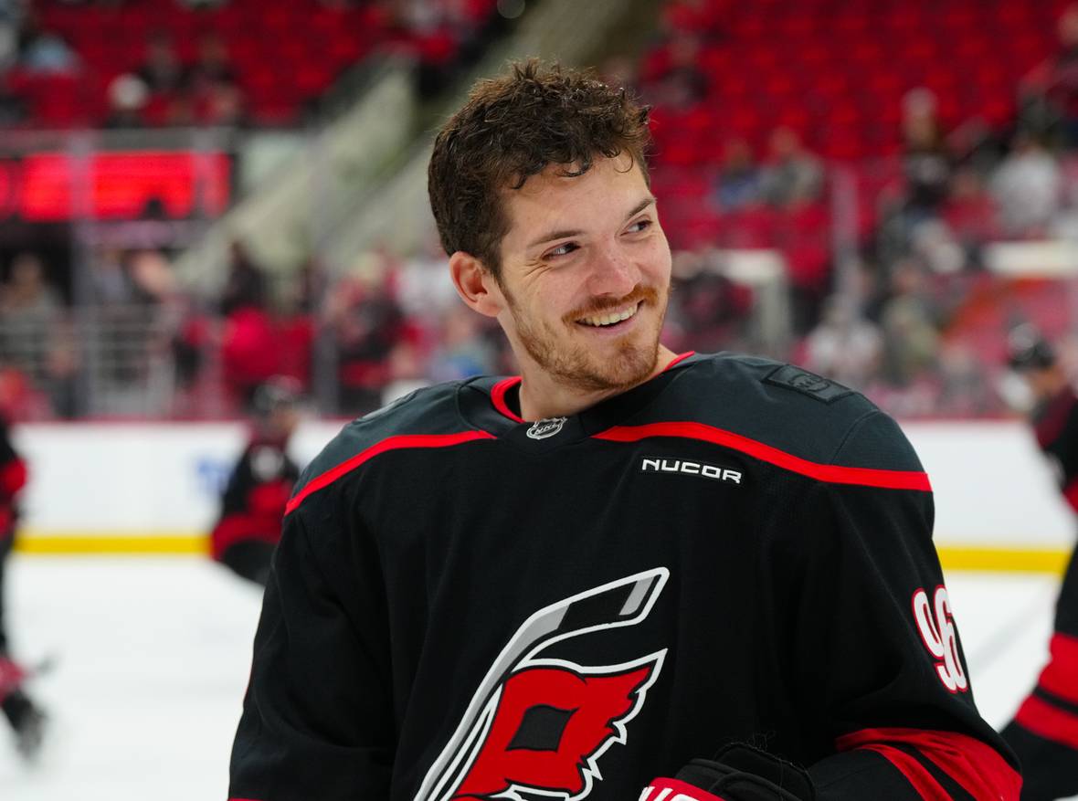 NHL: Tampa Bay Lightning at Carolina Hurricanes