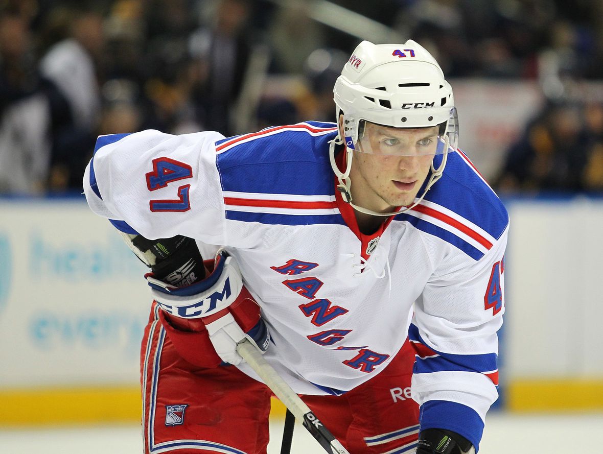 NHL: New York Rangers at Buffalo Sabres