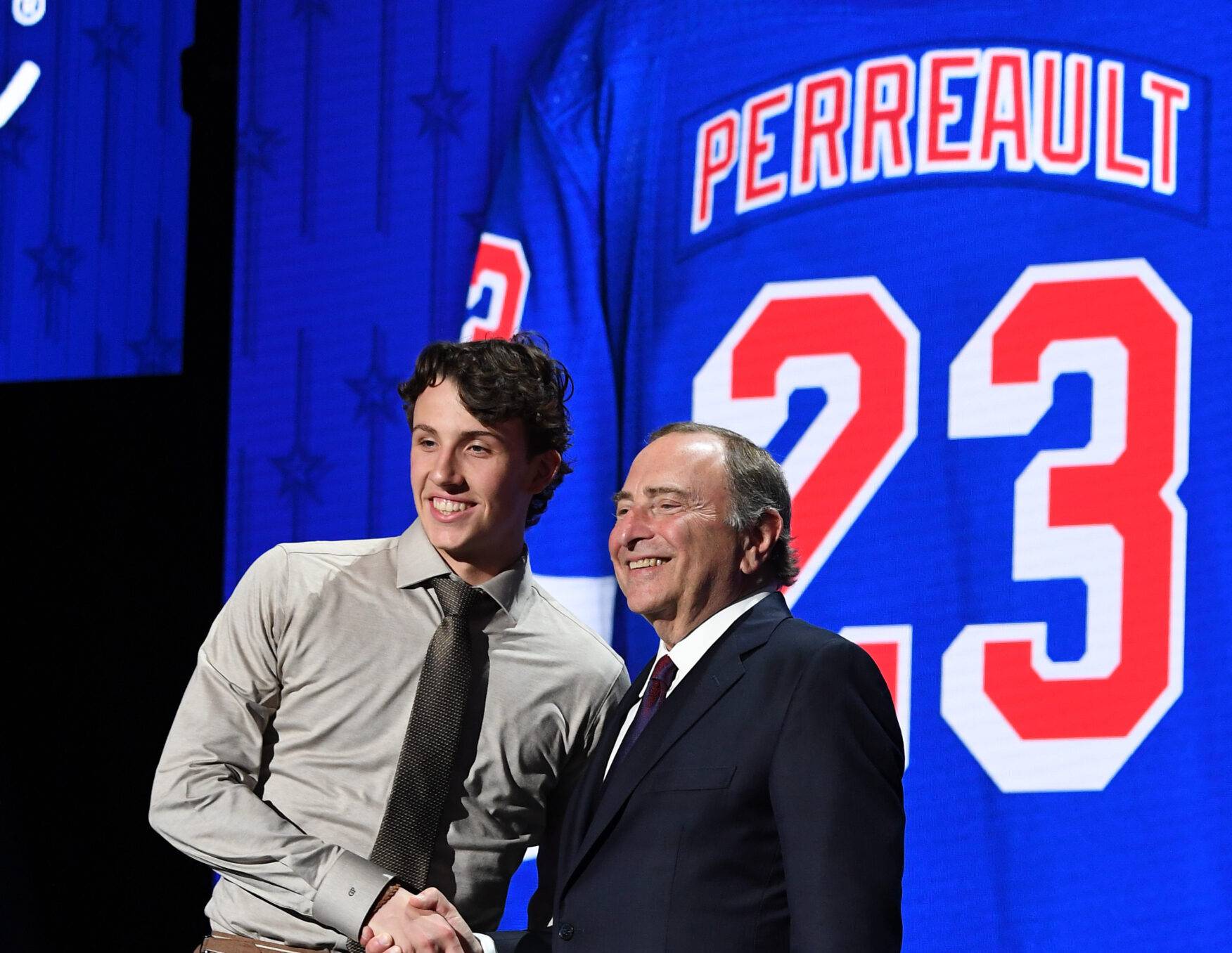 Gabe Perreault and Drew Fortescue named to 2024 U.S. National Junior