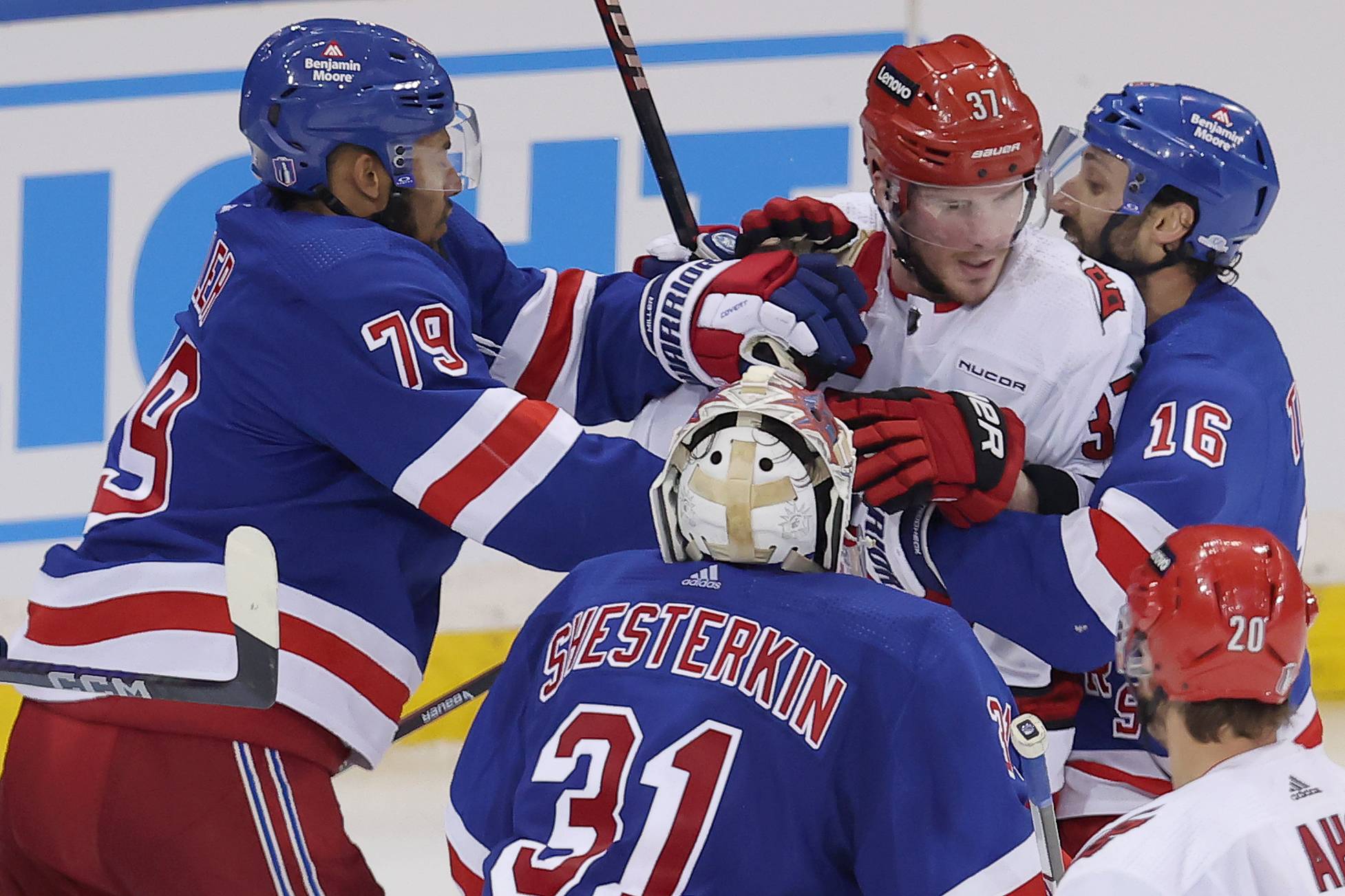 Rangers look to end series in Game 5 'dog fight,' avoid trip back to ...