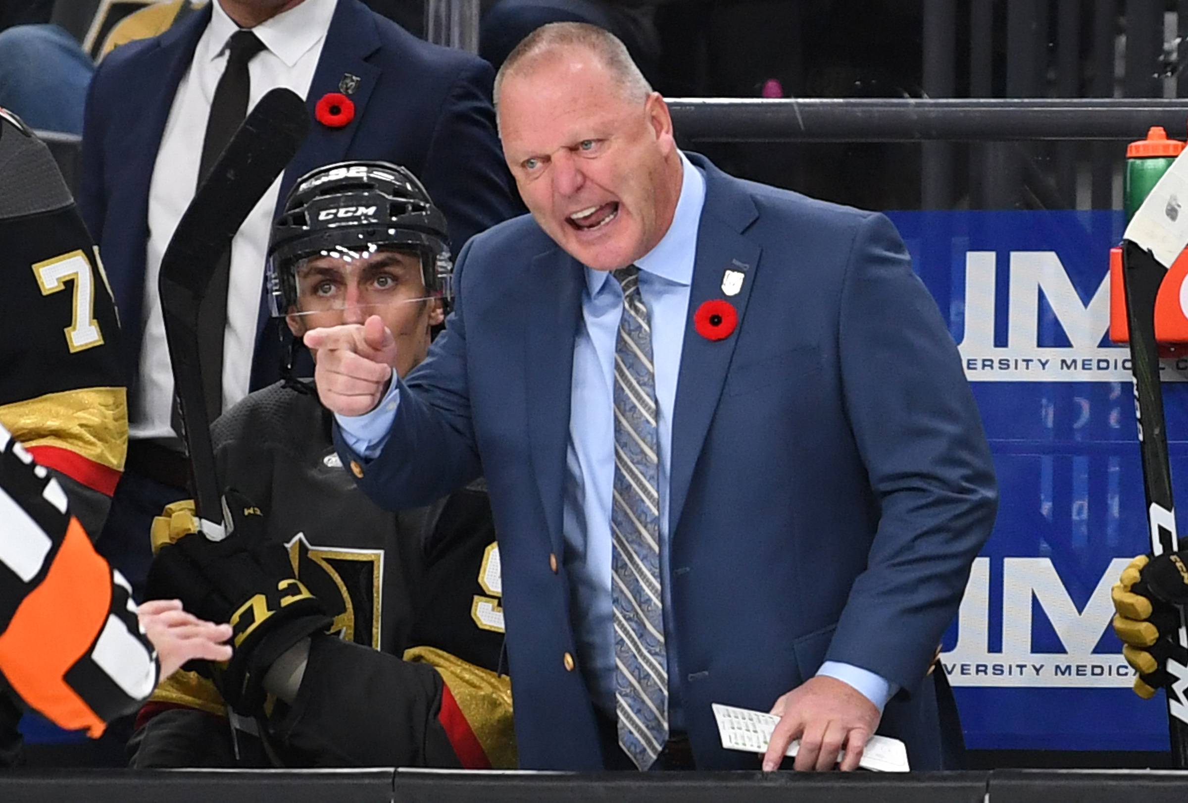 GERARD GALLANT knows how to win