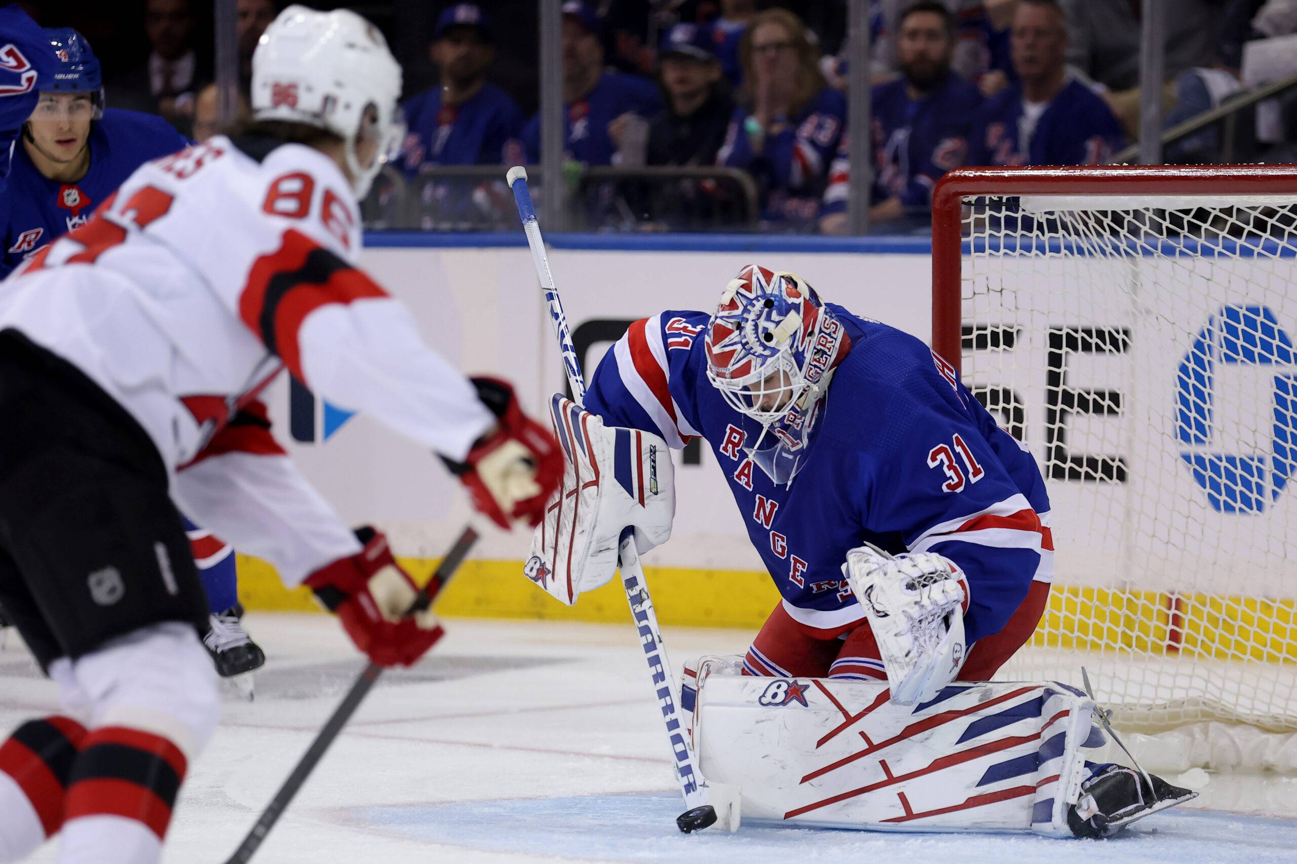 Rangers vs. Devils 3 things to watch for in preseason rematch Forever Blueshirts