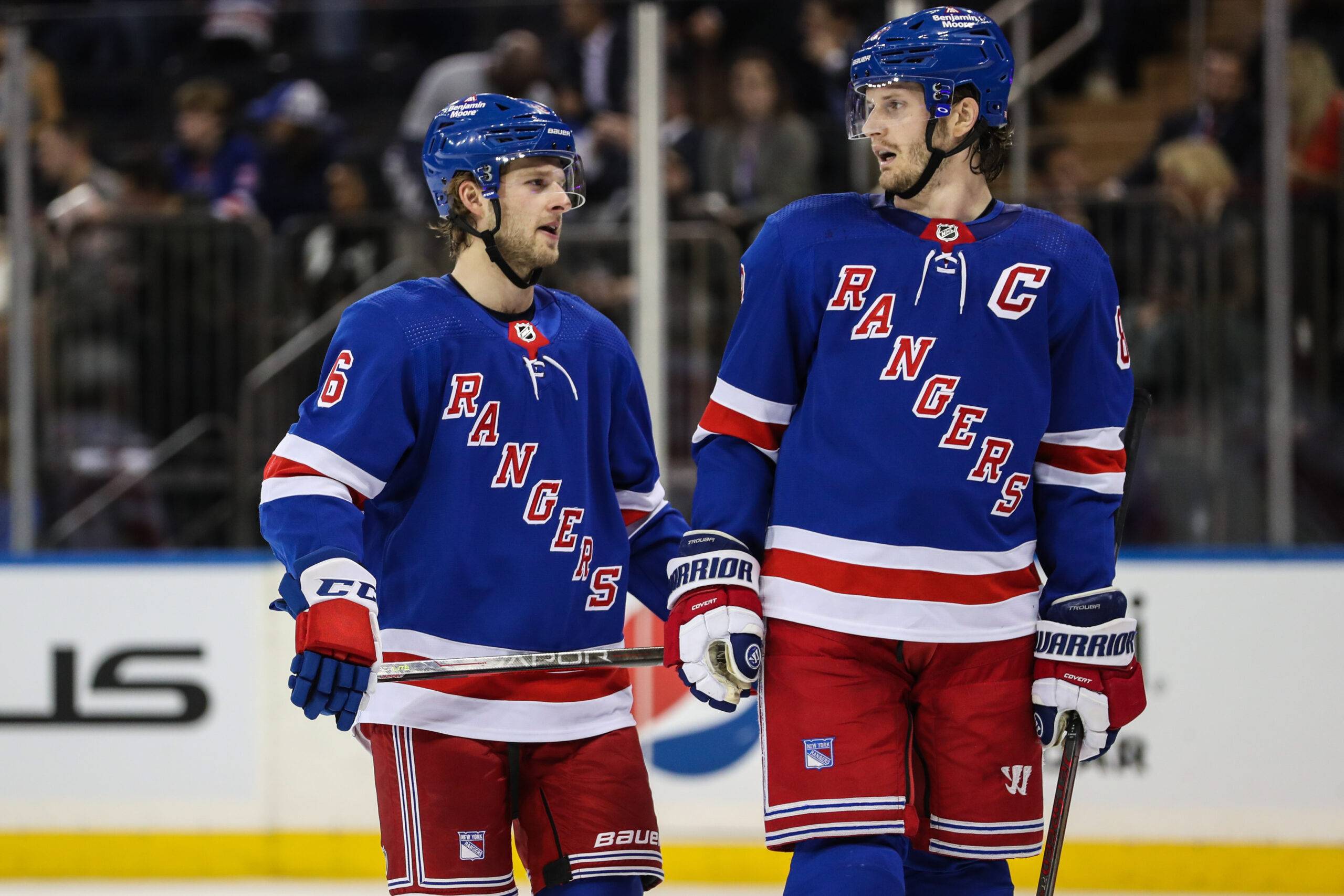 NHL: Detroit Red Wings at New York Rangers