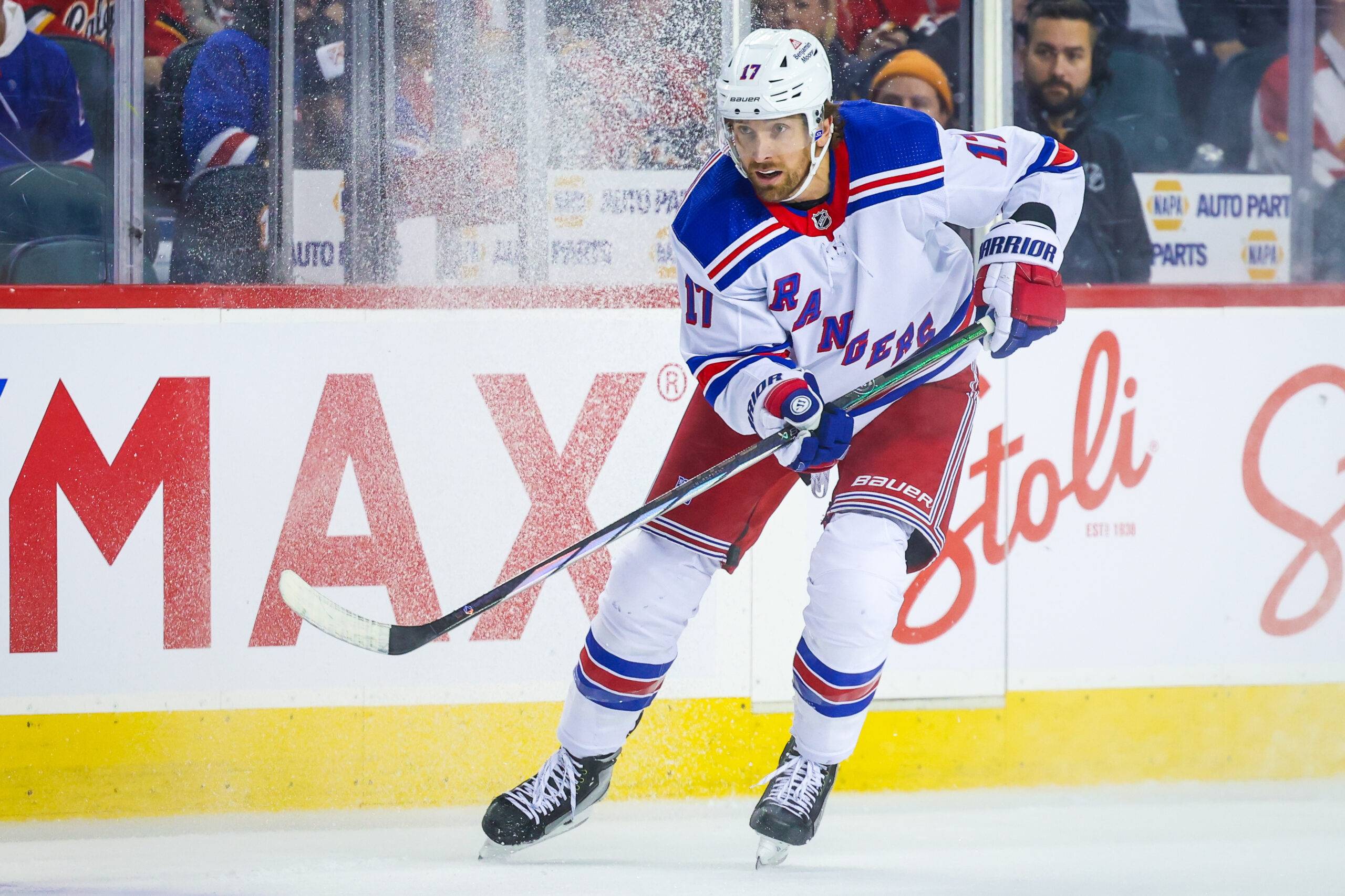 NHL playoffs Rangers and Flames advance after Game 7 overtime