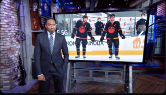 Edmonton Oilers roasted by ESPN’s Stephen A. Smith for getting swept