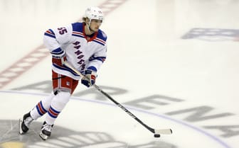 New York Rangers lineup