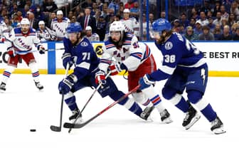 New York Rangers know they have to ‘take it’ from the Tampa Bay Lightning