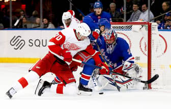 New York Rangers eye first-place in Metro with Red Wings on tap