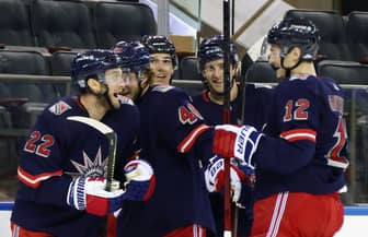 new york rangers stats