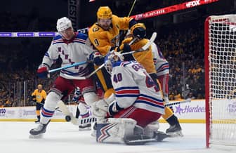 Rangers Roundup: Drury called Preds about Forsberg, Gallant not blaming refs, and more