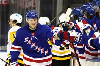 New York Rangers say Kaapo Kakko, Kevin Rooney may be out until April