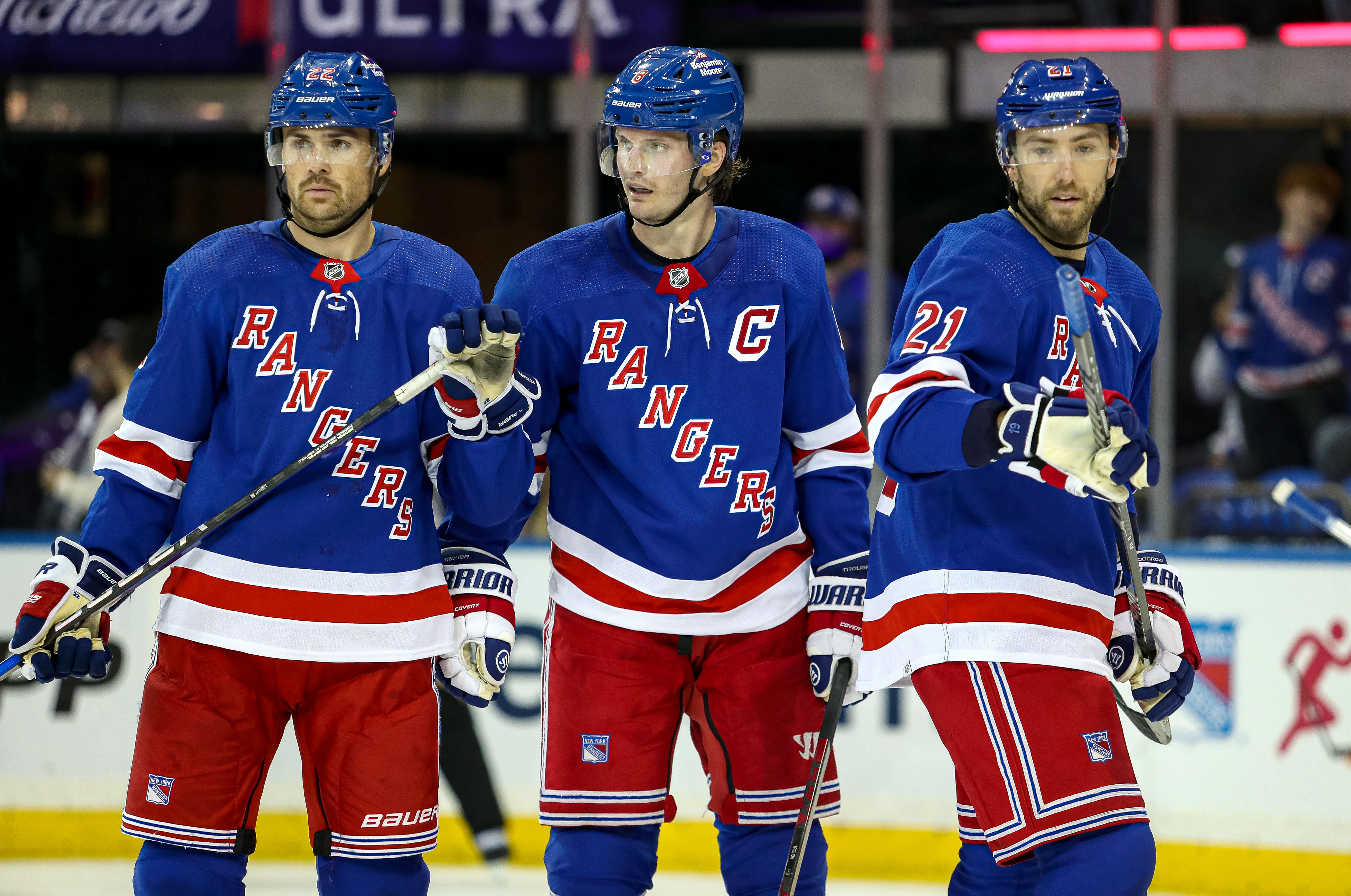 ryan carpenter jacob trouba rangers captain