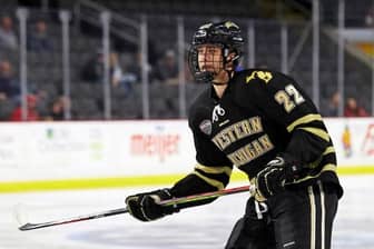 Rangers prospect Austin Rueschhoff on the upcoming Wolf Pack season, and Chris Kreider’s leadership