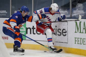 New York Rangers mixing up the lines for a spark, Vitali Kravtsov likely vs Isles