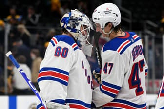New York Rangers forward group remains a question; will Morgan Barron be the next cut?