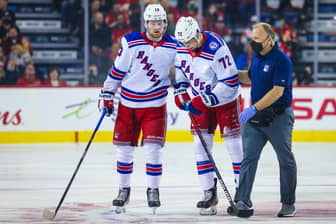 Rangers practice buzz: Gallant optimistic Chytil could play Saturday; Shesterkin needs to be protected; and more