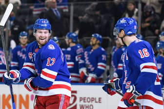 New York Rangers began resting players with Alexis Lafreniere taking the first seat