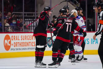 rangers hurricanes tony deangelo