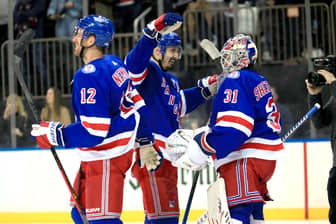 New York Rangers return to work, Metro division standings tight