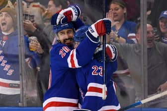 Rangers’ Kreider and Fox impressive through the first half, what will they do next?