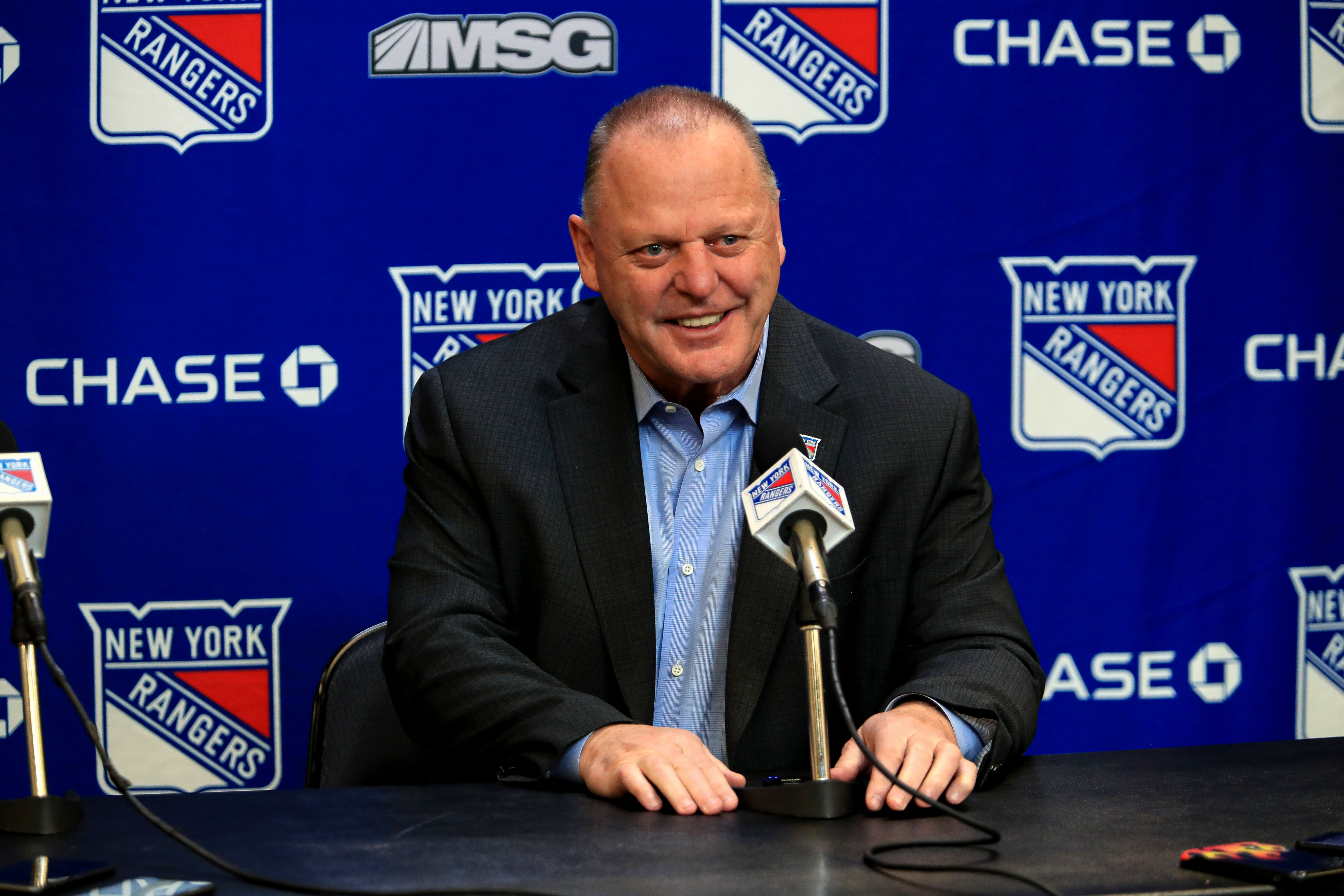 Rangers’ Gerard Gallant on Isles firing Barry Trotz: ‘Hard to believe’