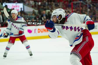 New York Rangers offense goes missing again, down 2-0 to Hurricanes