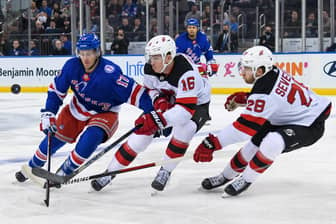 New York Rangers first preseason game a chance for some to ‘play their tails off’