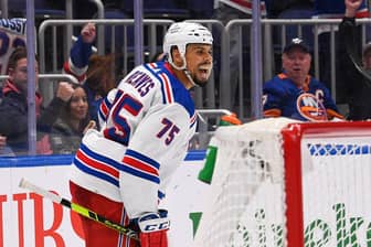 Ryan Reaves clarifies he didn’t exactly request trade from Rangers