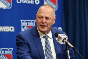 Gerard Gallant gives David Quinn praise for New York Rangers kids