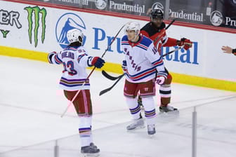 new york rangers lineup
