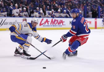 Rangers Roundup: NHL says Sabres tying goal should have counted, Adam Fox’s amazing stat, and more