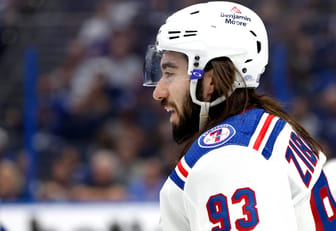 Mika Zibanejad put aside self doubt to lead Rangers in the playoffs