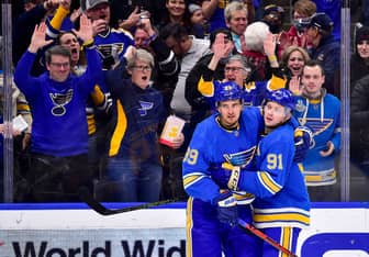 Pavel Buchnevich thriving with Blues as he returns to face New York Rangers