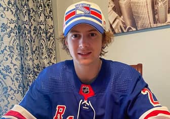 Exclusive: Brennan Othmann talks with us about his journey to play for the New York Rangers