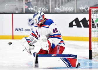 Rangers Roundup: Georgiev’s trade value, playoff odds, power rankings and more