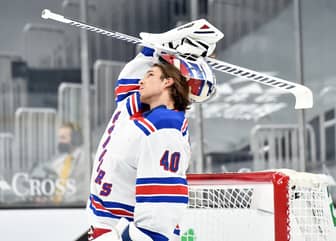 Rangers will start Georgiev, Chytil out, expect a hungry Blue Jackets team