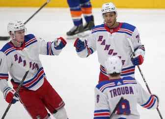 Rangers defense pair of Trouba and Miller attribute success to simpler system and goalies