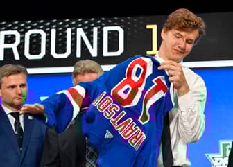 Report: New York Rangers grant Vitali Kravtsov permission to seek a trade