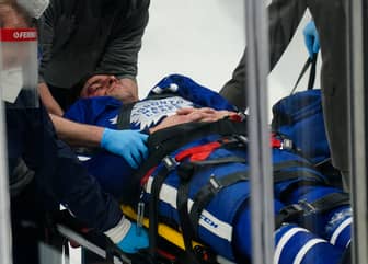 John Tavares released from hospital after injury, out indefinitely