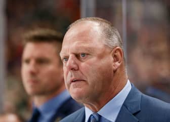 New York Rangers coach Gerard Gallant getting off on the wrong foot with questionable lineup