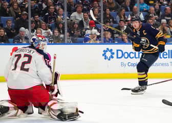 Are John Davidson and the Blue Jackets going to take Jack Eichel away from the Rangers?